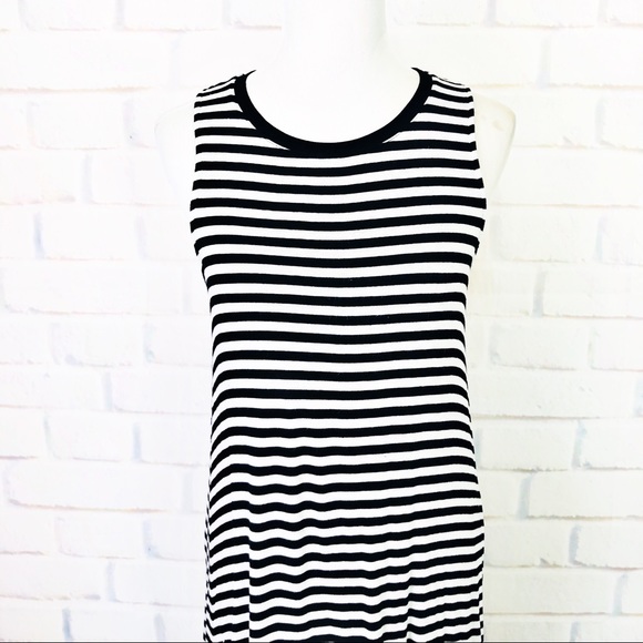 Splendid Striped Racerback Dress - Picture 3 of 9